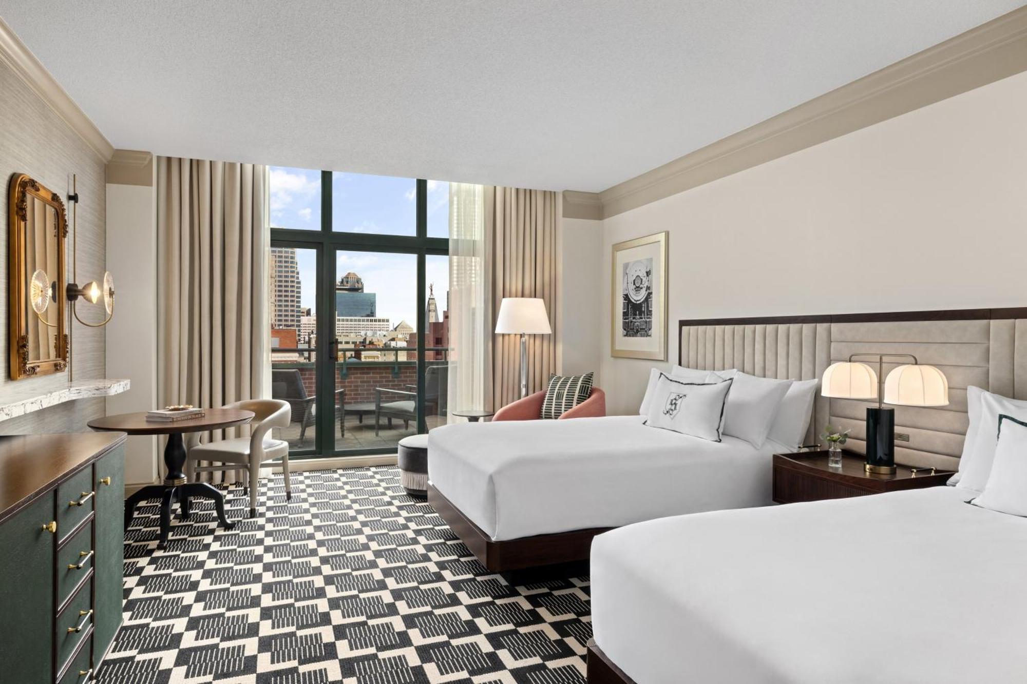 אינדיאנפוליס Omni Severin Hotel מראה חיצוני תמונה