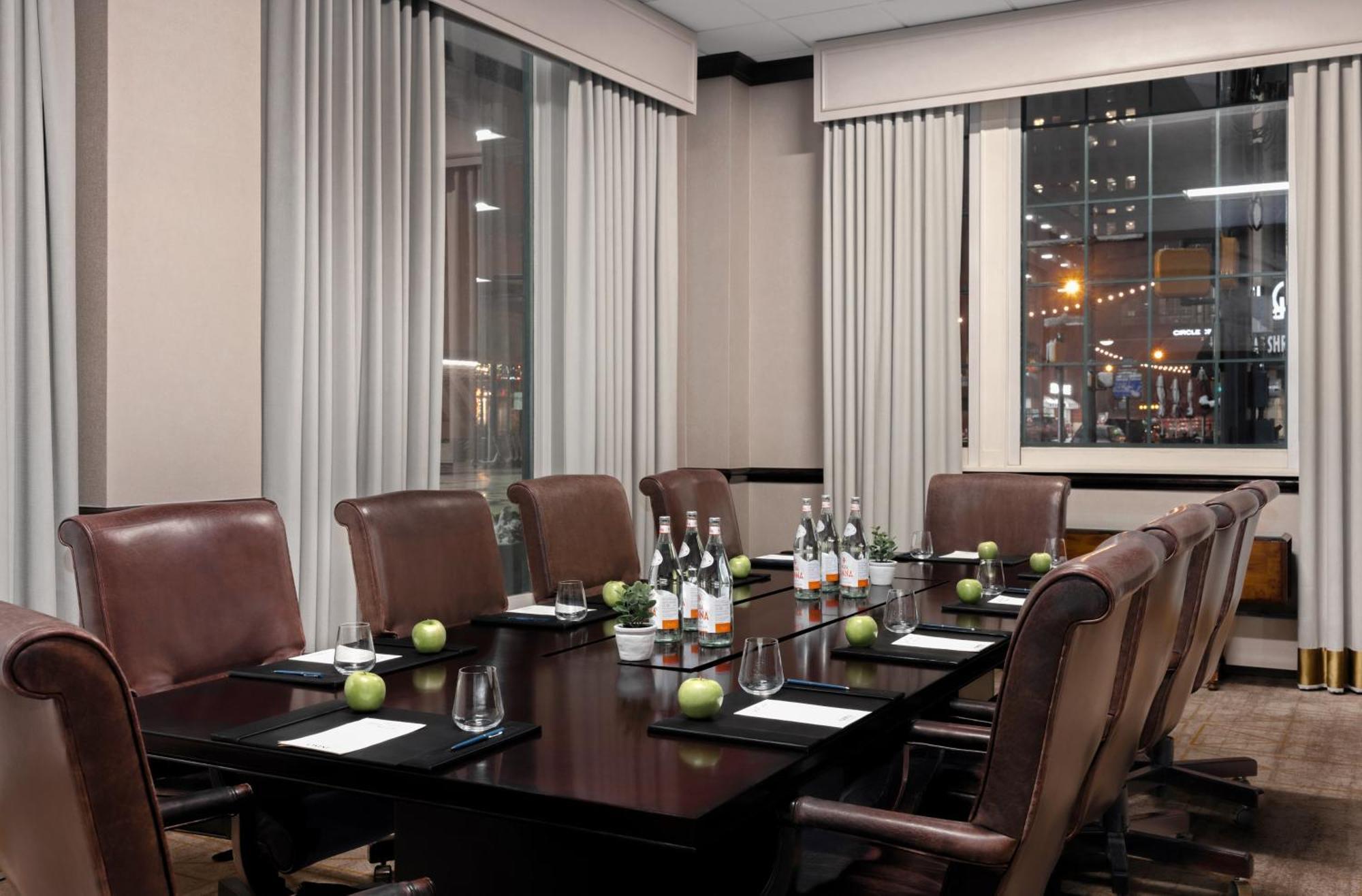 אינדיאנפוליס Omni Severin Hotel מראה חיצוני תמונה