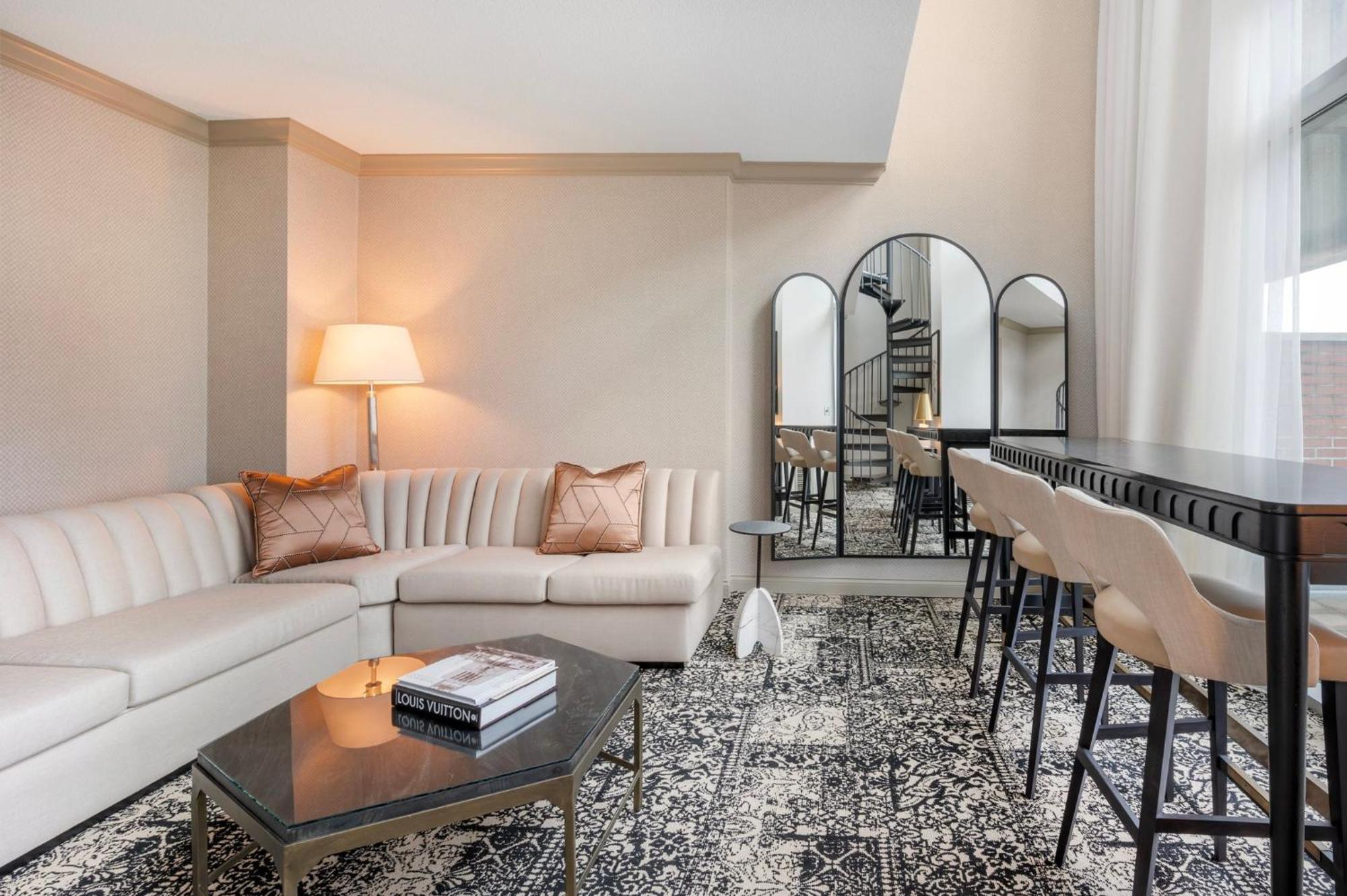 אינדיאנפוליס Omni Severin Hotel מראה חיצוני תמונה