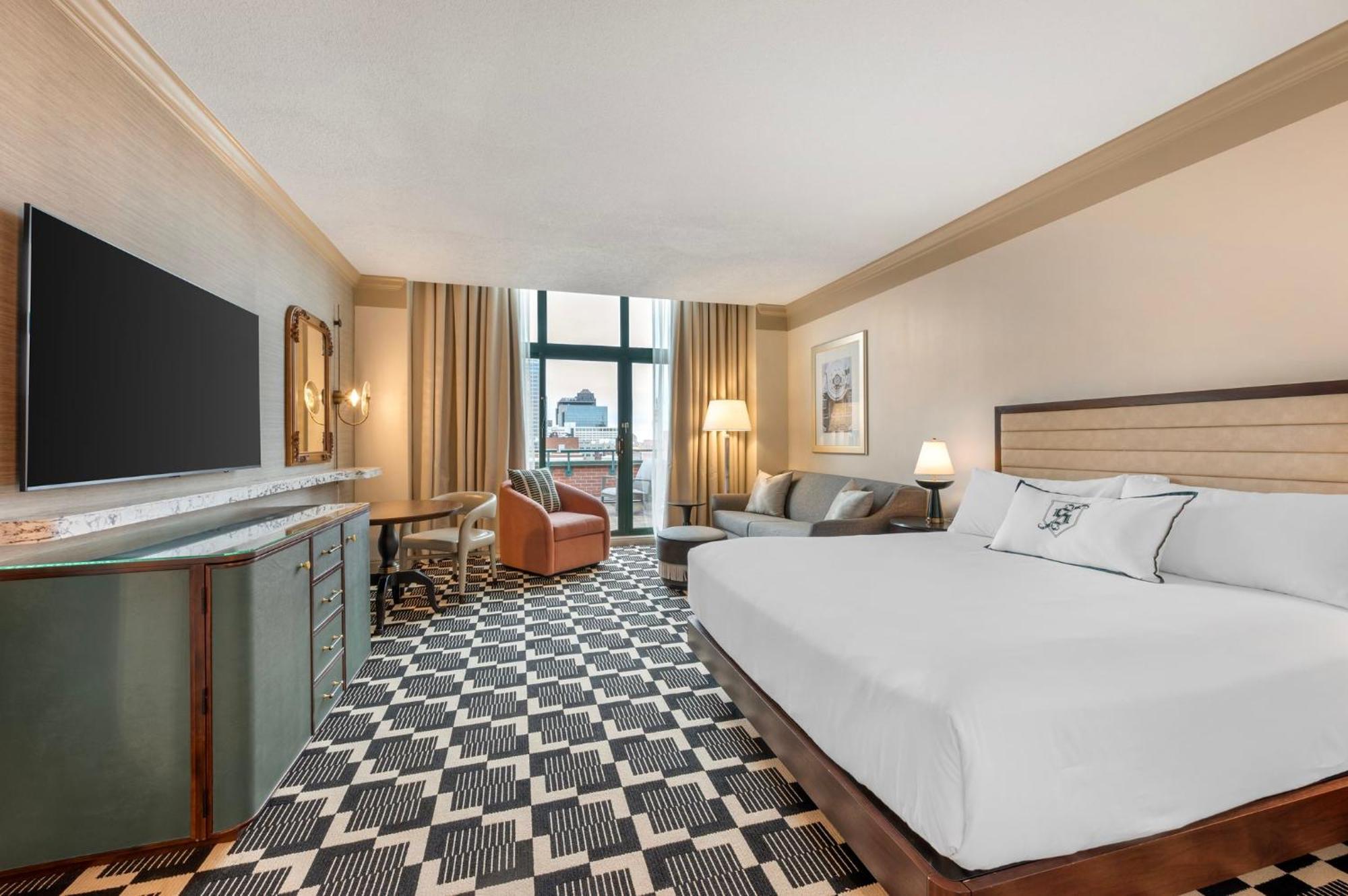 אינדיאנפוליס Omni Severin Hotel מראה חיצוני תמונה