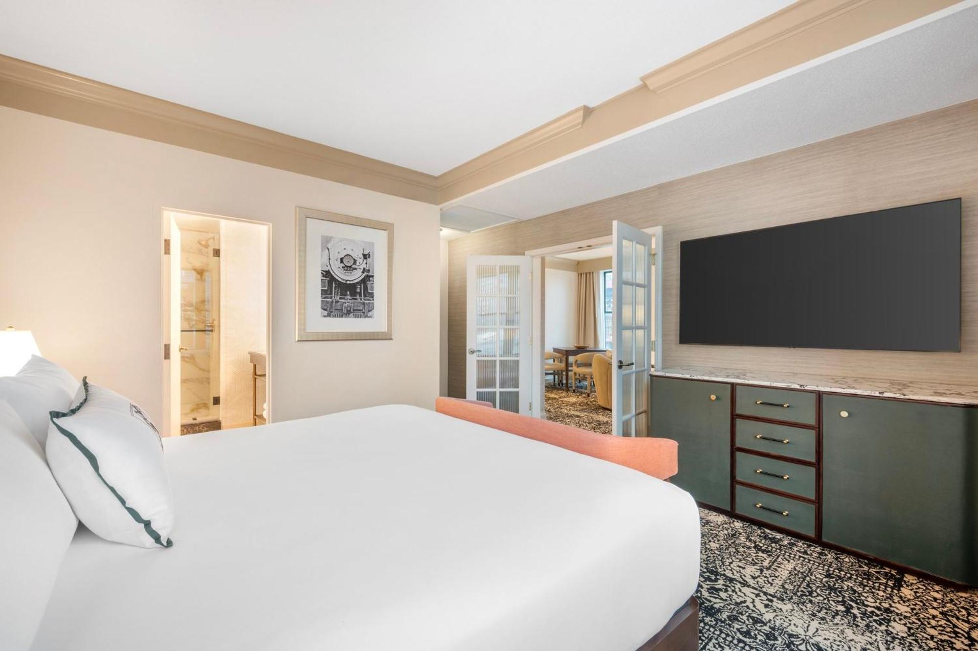 אינדיאנפוליס Omni Severin Hotel מראה חיצוני תמונה
