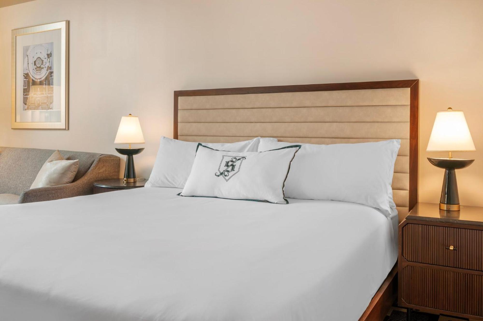 אינדיאנפוליס Omni Severin Hotel מראה חיצוני תמונה