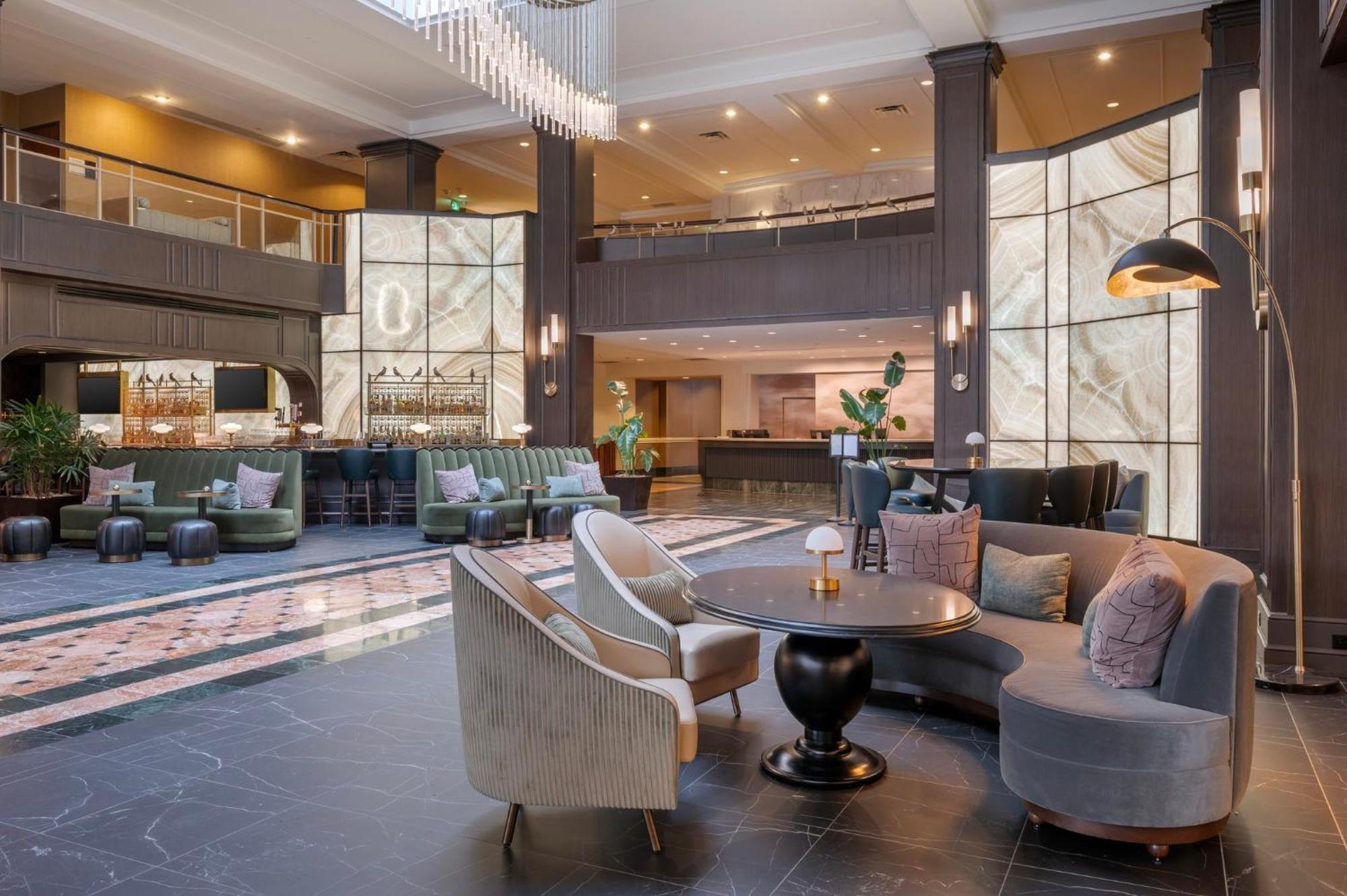 אינדיאנפוליס Omni Severin Hotel מראה חיצוני תמונה