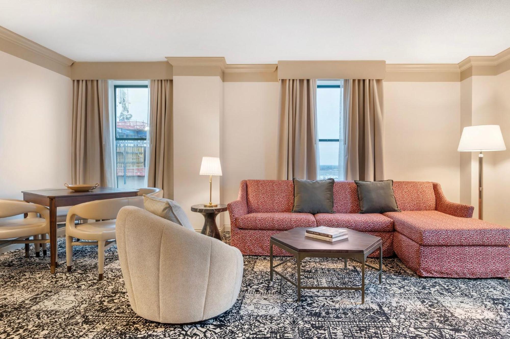 אינדיאנפוליס Omni Severin Hotel מראה חיצוני תמונה
