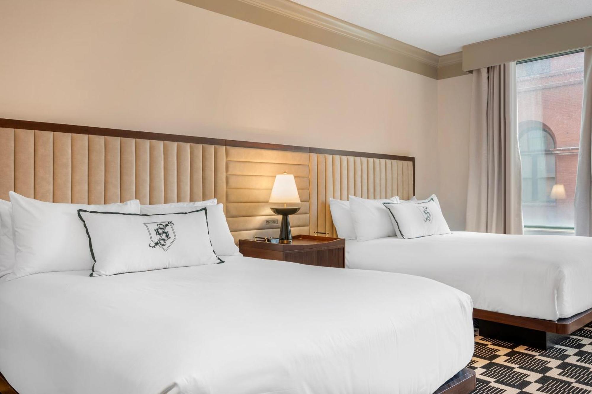 אינדיאנפוליס Omni Severin Hotel מראה חיצוני תמונה