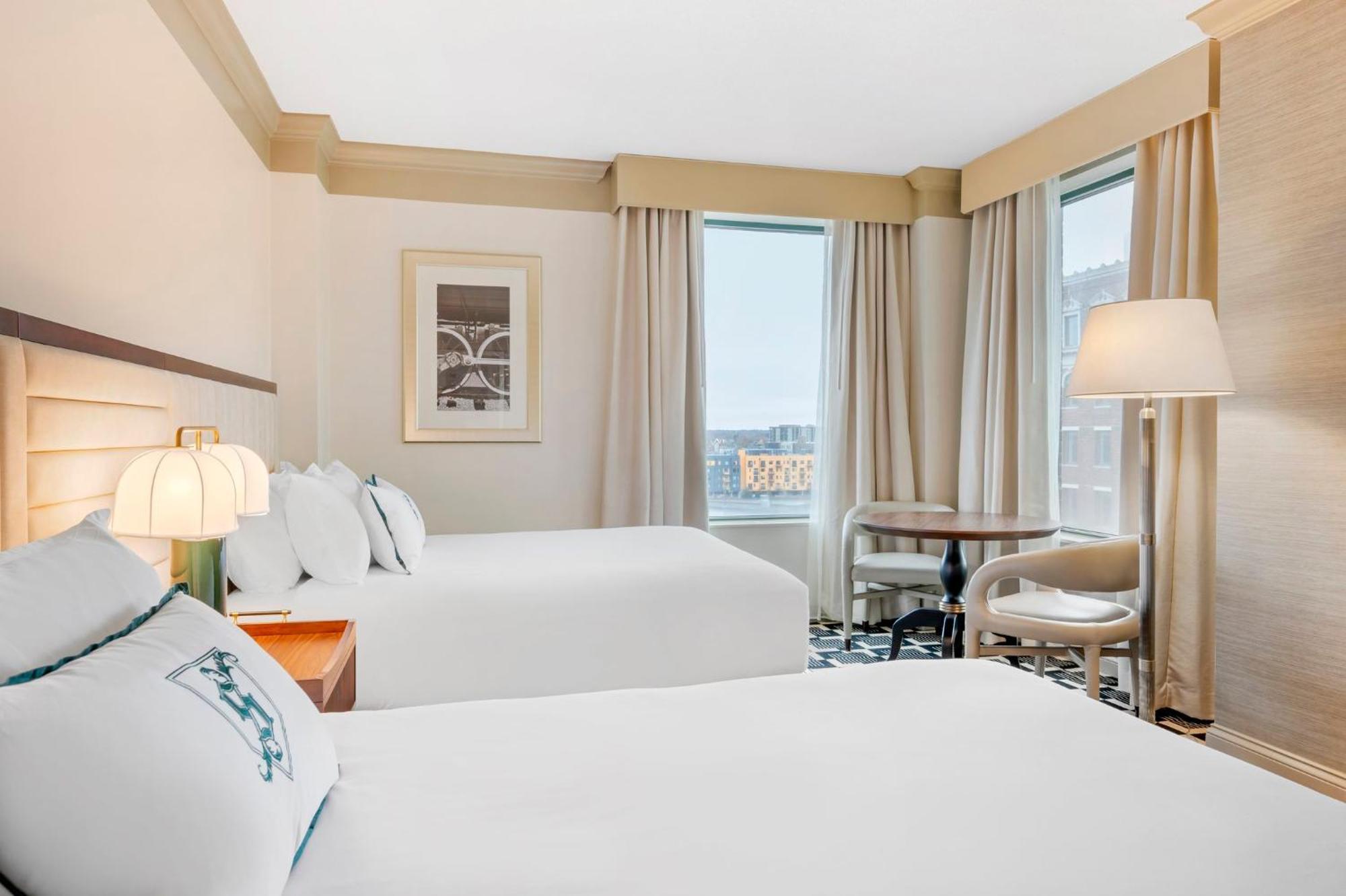 אינדיאנפוליס Omni Severin Hotel מראה חיצוני תמונה