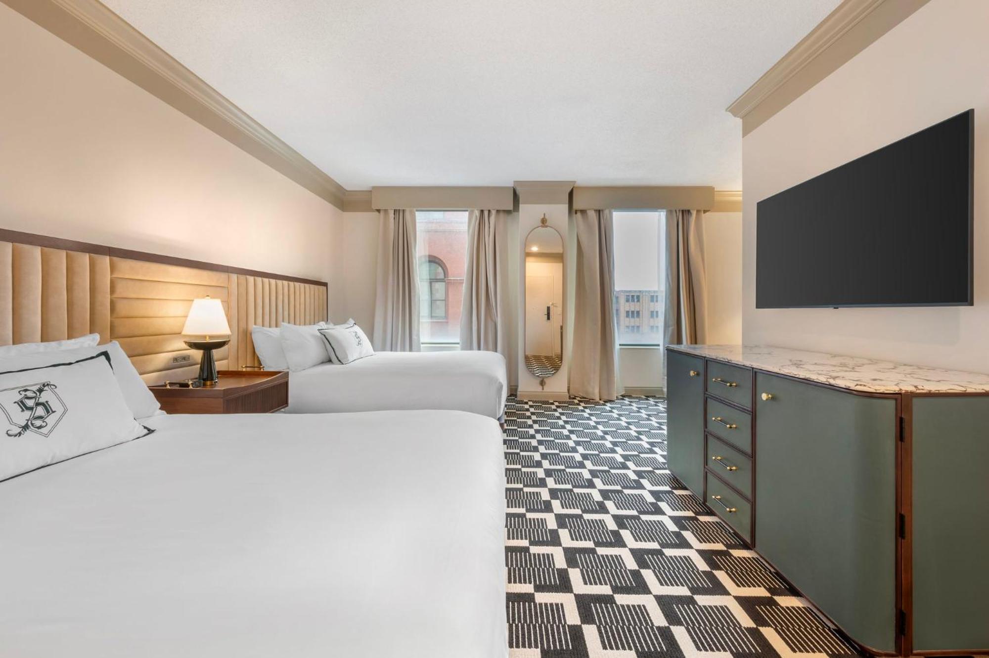 אינדיאנפוליס Omni Severin Hotel מראה חיצוני תמונה