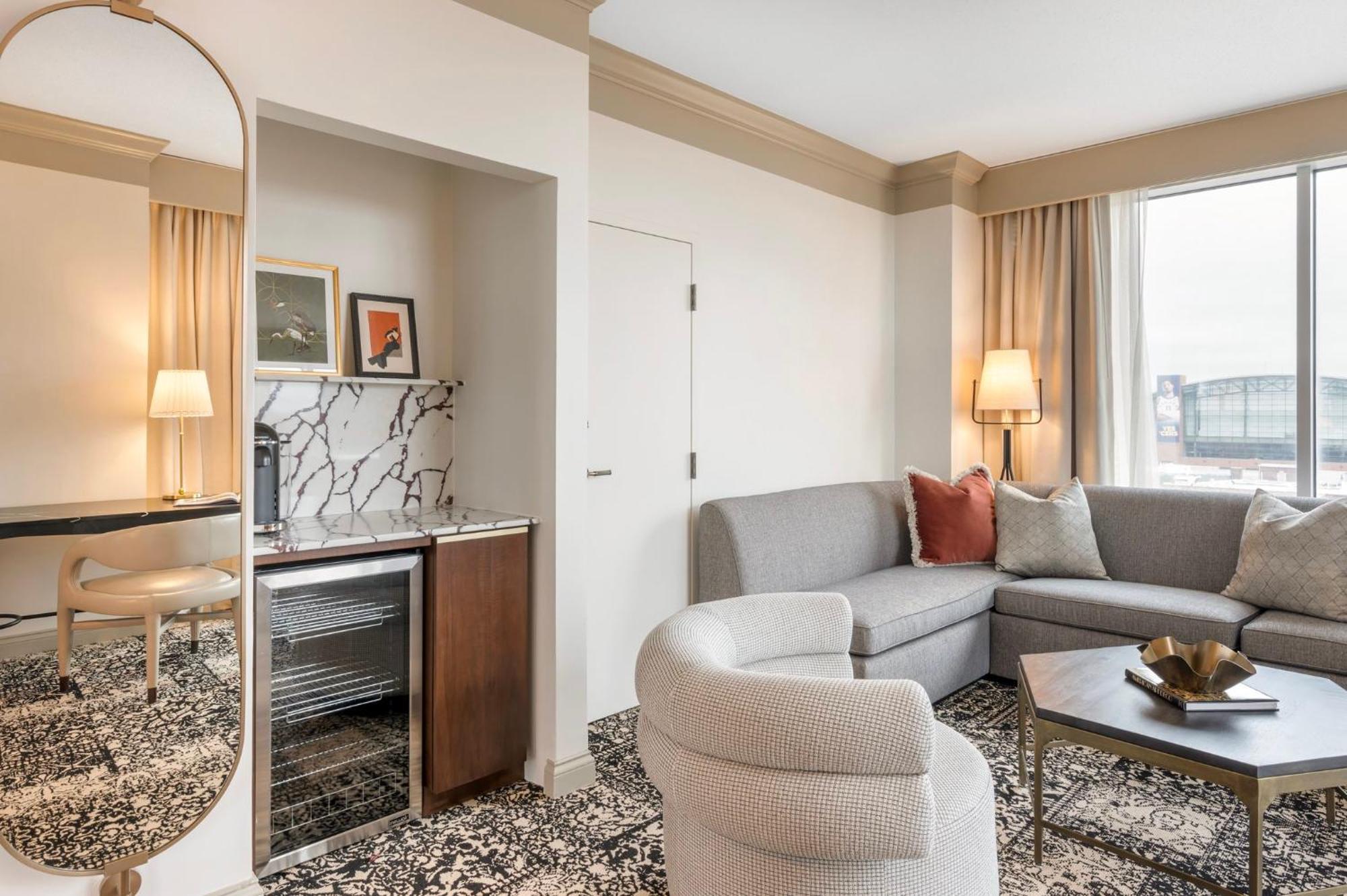 אינדיאנפוליס Omni Severin Hotel מראה חיצוני תמונה