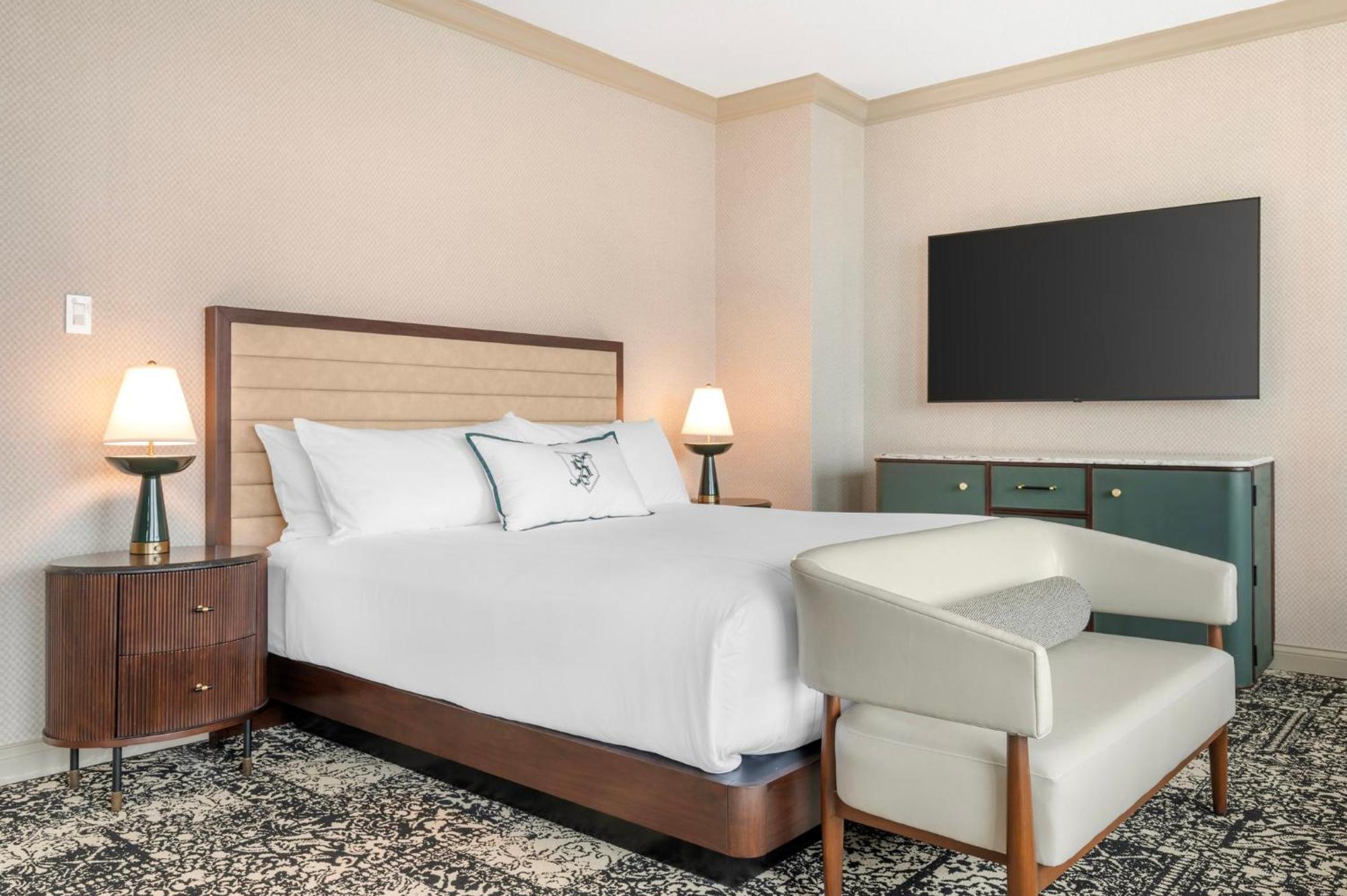 אינדיאנפוליס Omni Severin Hotel מראה חיצוני תמונה